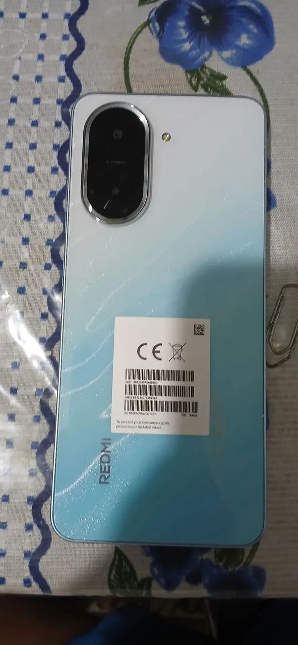 Celular Redmi A5 na caixa novo - Foto 3