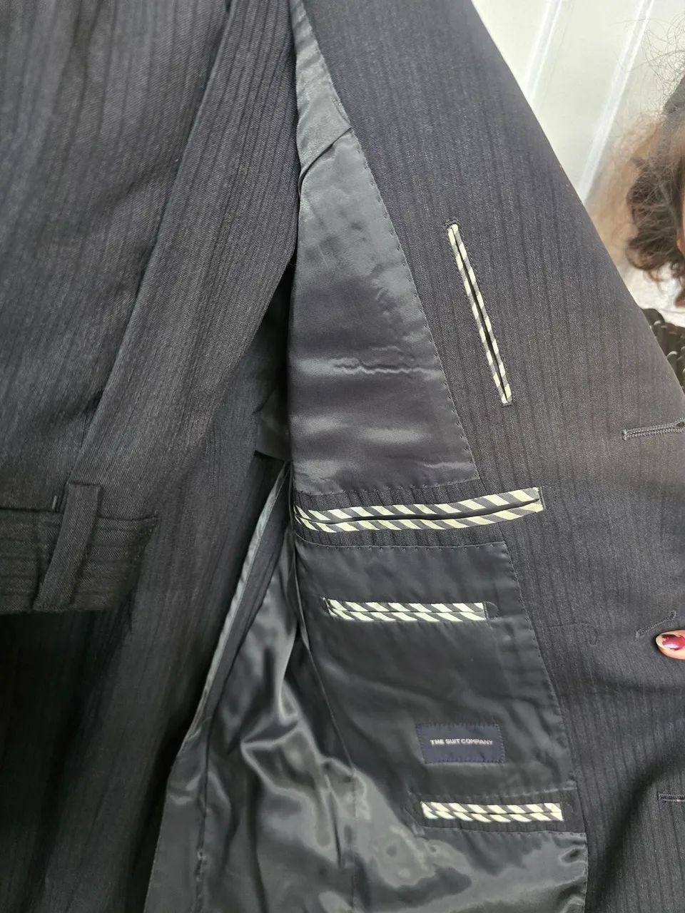 TERNO COMPLETO TAM: 52 DA THE SUIT COMPANY - Foto 2
