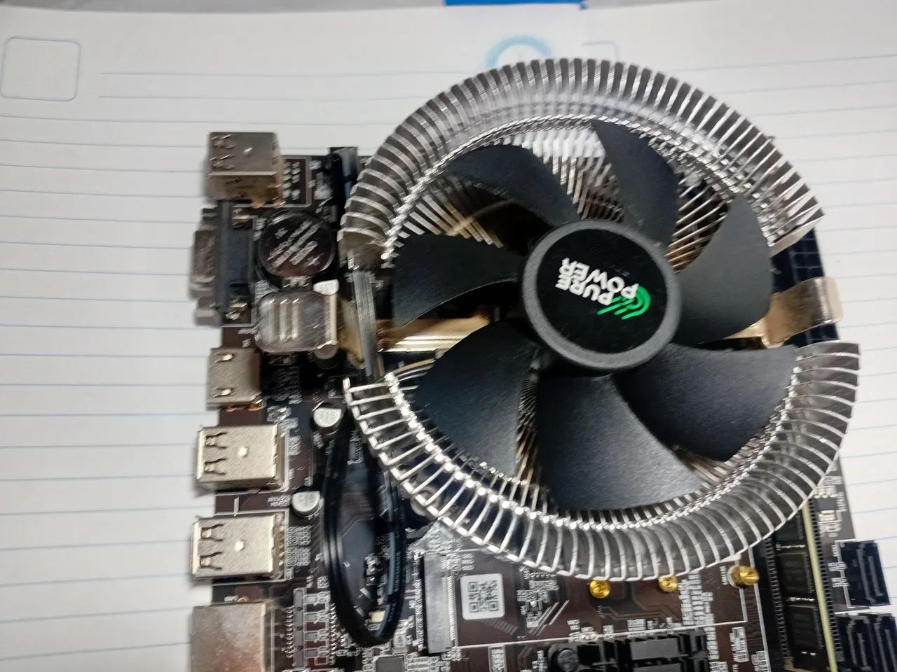 PLACA MÃE DDR3 MAIS PROCESSADOR I3 3220  - Foto 4