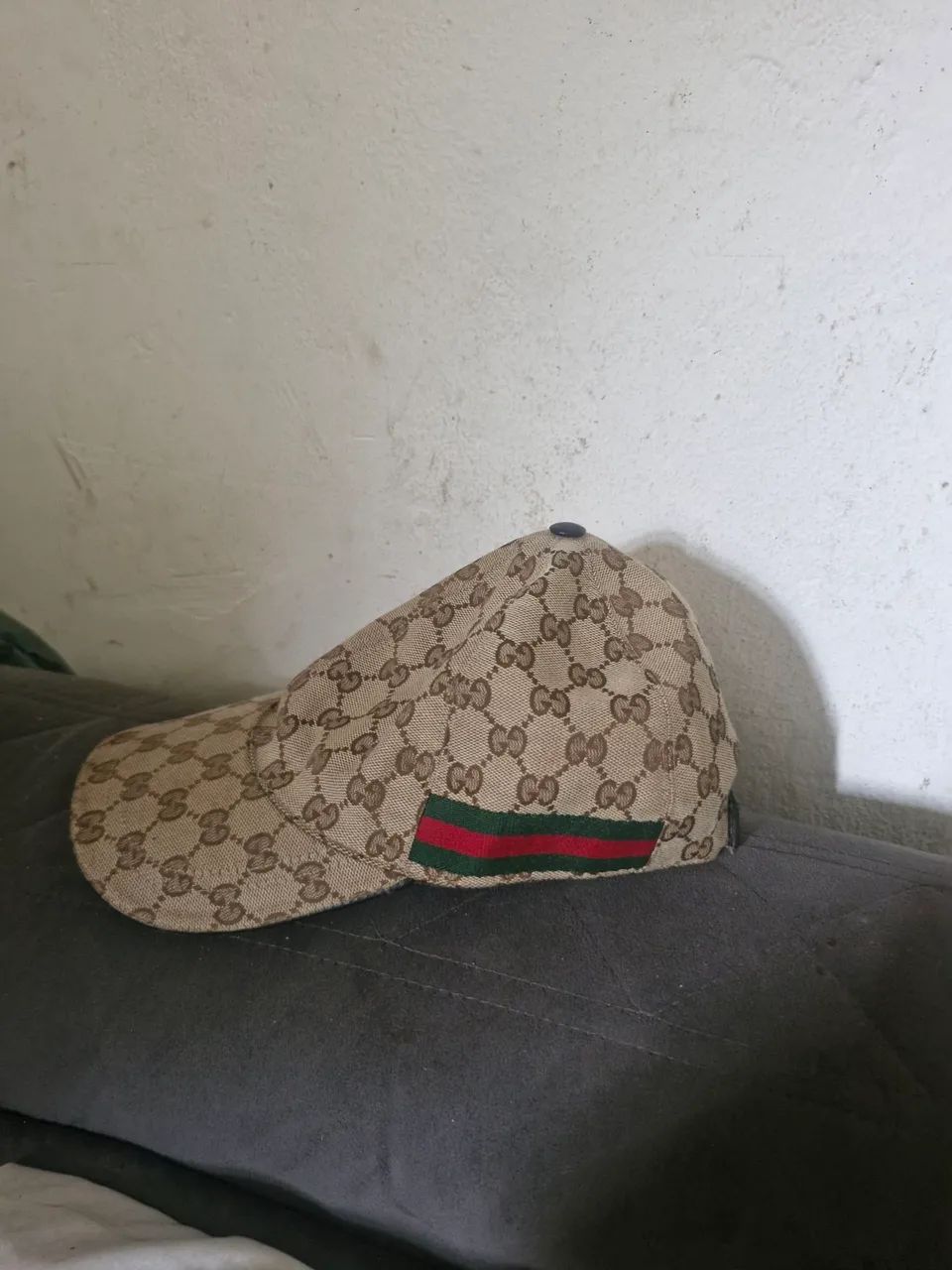 Boné  Gucci original  - Foto 3