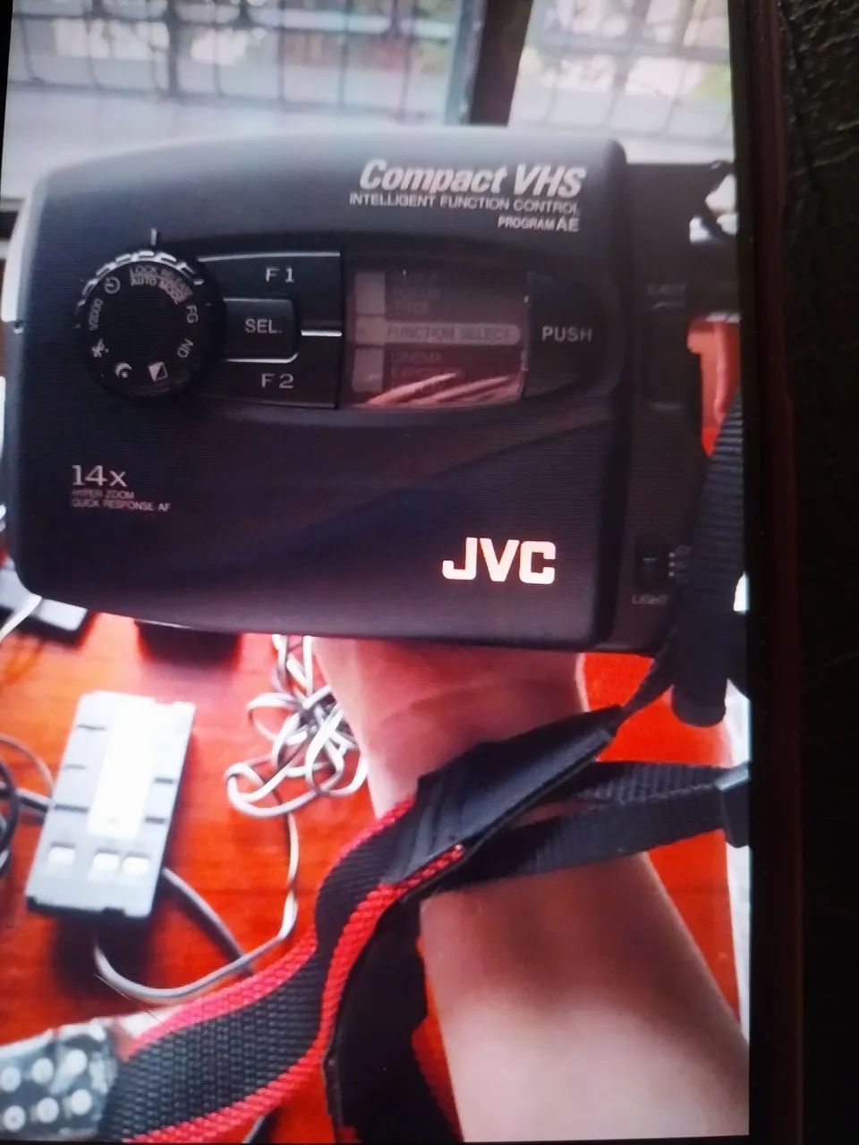 Filmadora JVC