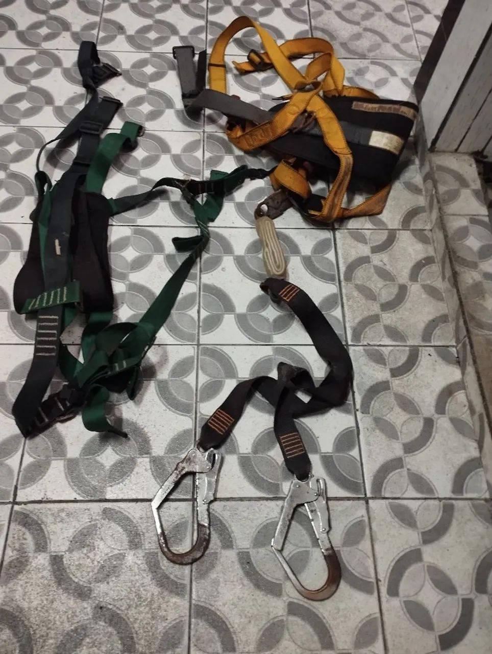 Cinto segurança com talabarte  - Foto 3