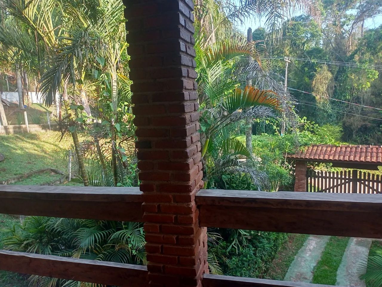 Aluga-se chácara em Mairiporá( FERIADO R$2.000,00 LIVRE) * - Foto 2