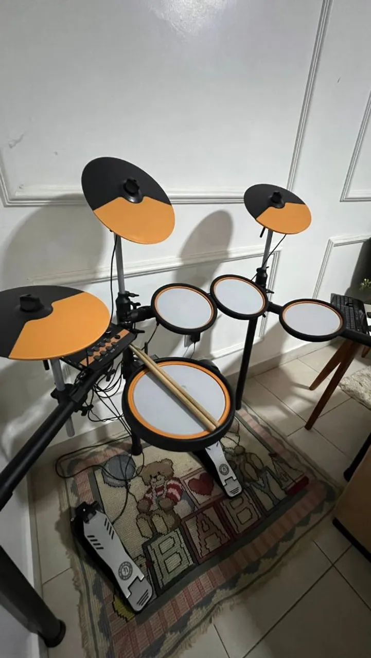 Bateria Eletrônica Nagano 