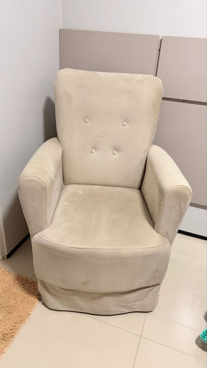 Cadeira de amamentar balanço  - Foto 2
