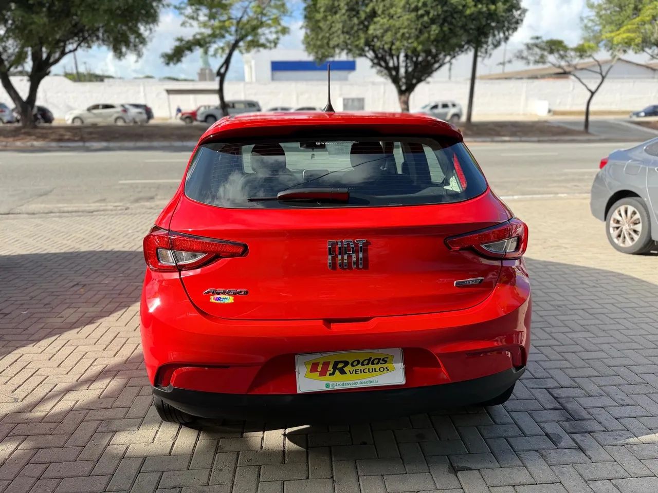 Fiat Argo Drive 1.0 6V Flex 2021 - Foto 5