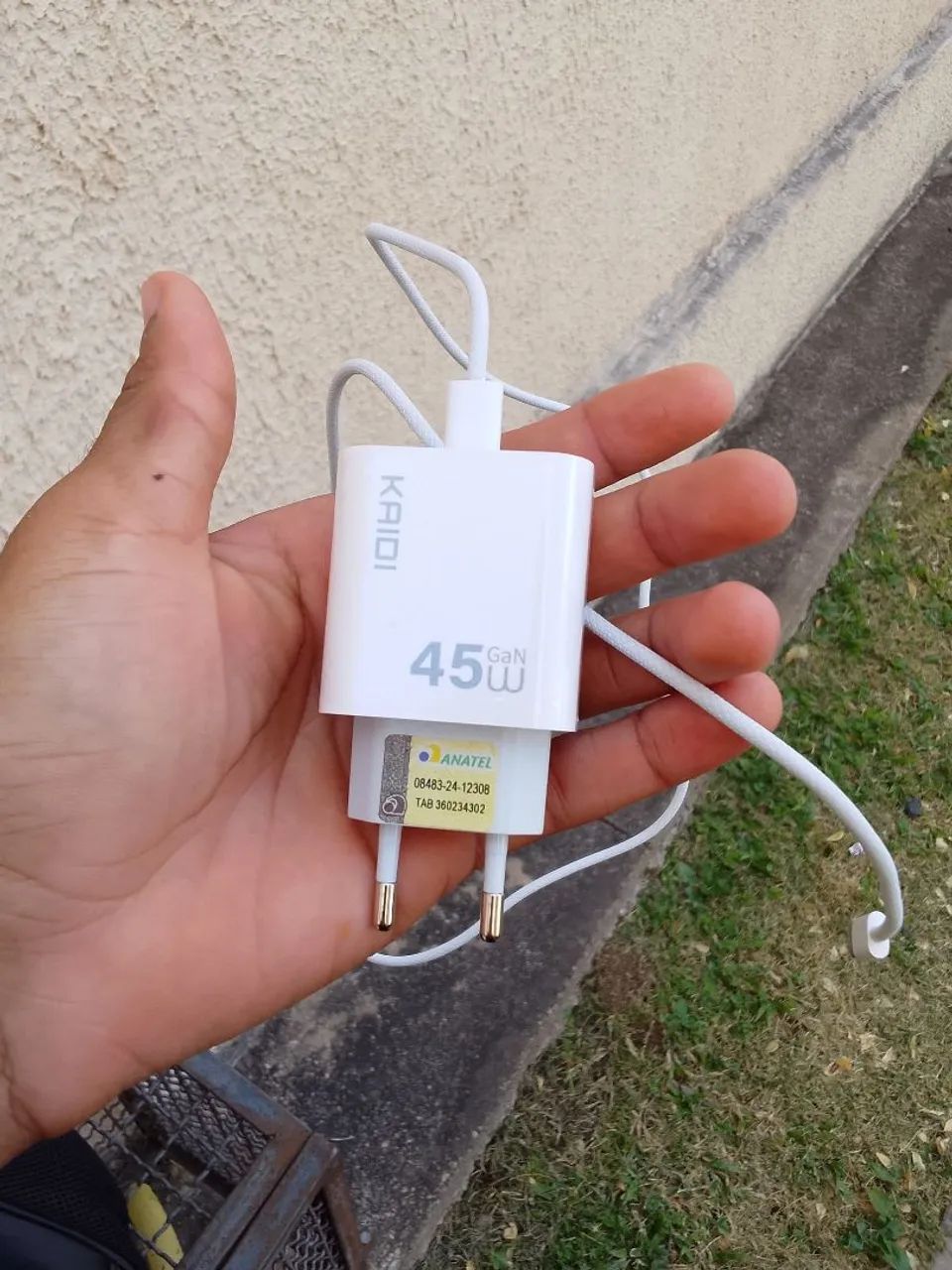 Carregador Kaid 45W  - Foto 2