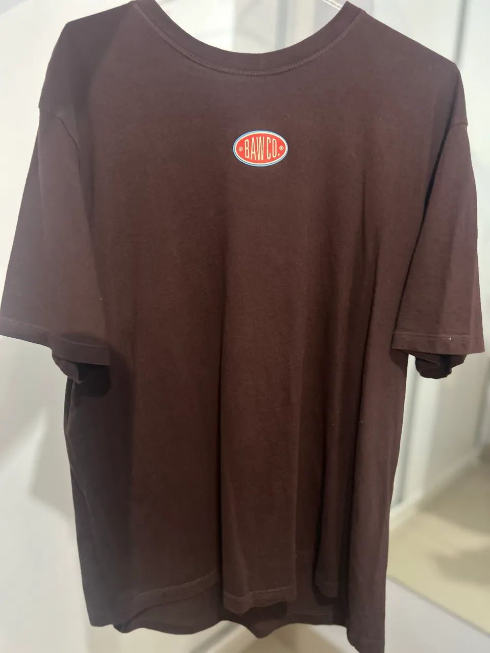 CAMISETA BAW MARROM - Foto 3