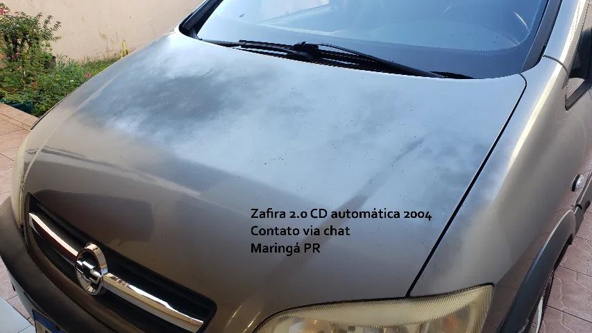 Chevrolet Zafira 2.0/ CD 2.0 8V MPFI 5P Aut. 2004