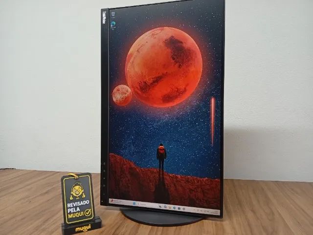 MONITOR LENOVO 22 polegadas BORDA INFINITA c/ DisplayPort - Foto 4