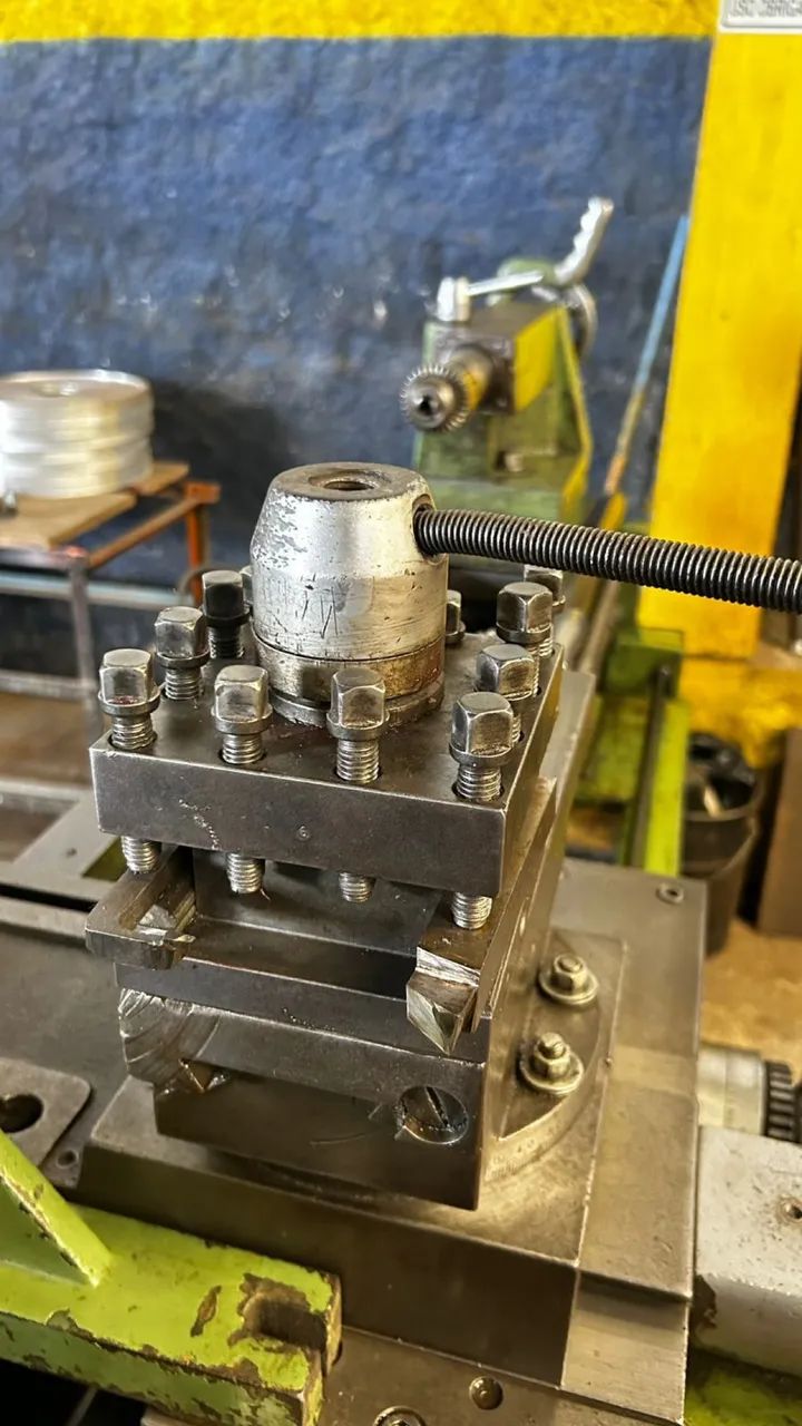 TORNO NARDINI ND-BE-1500 COMPLETO - Foto 6