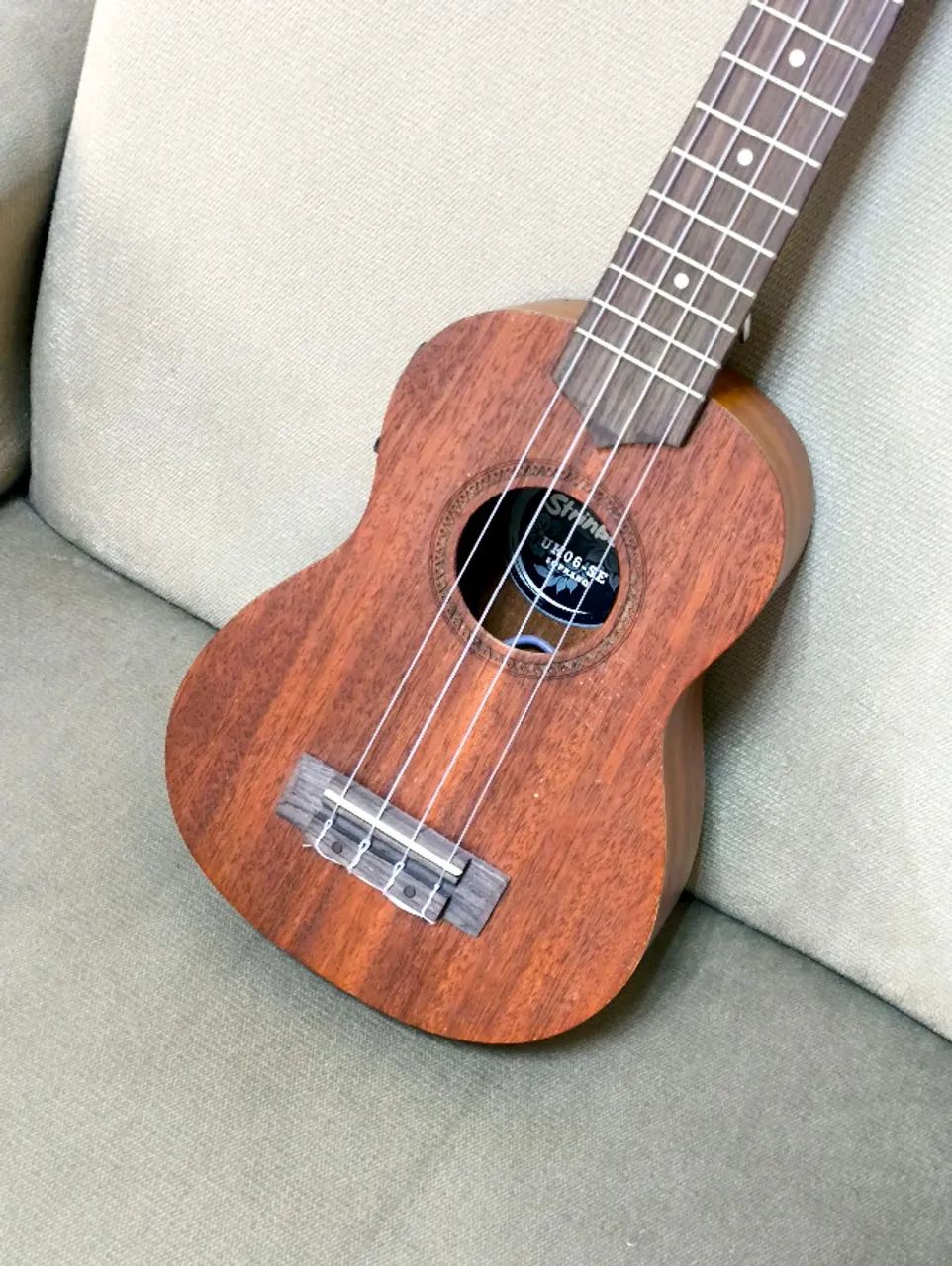Ukulele Soprano Elétrico Strinberg - UK06- SE - Foto 4