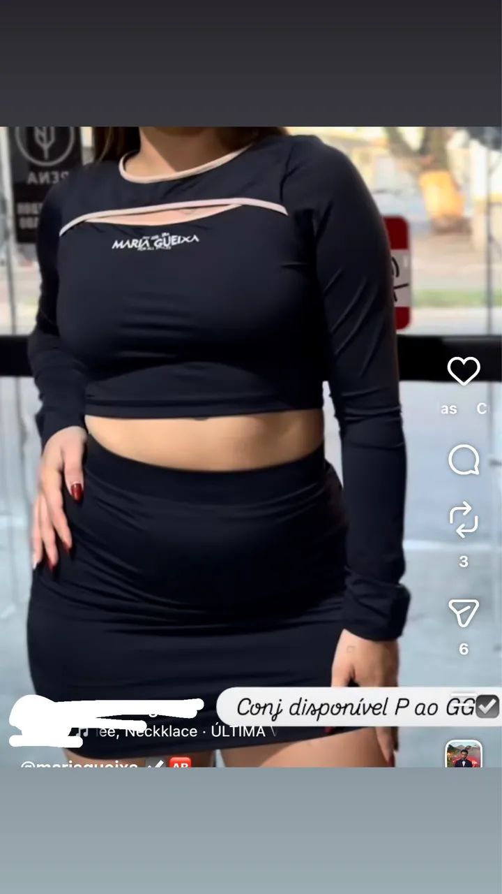 Conjunto Maria gueixa abaixo do valor!