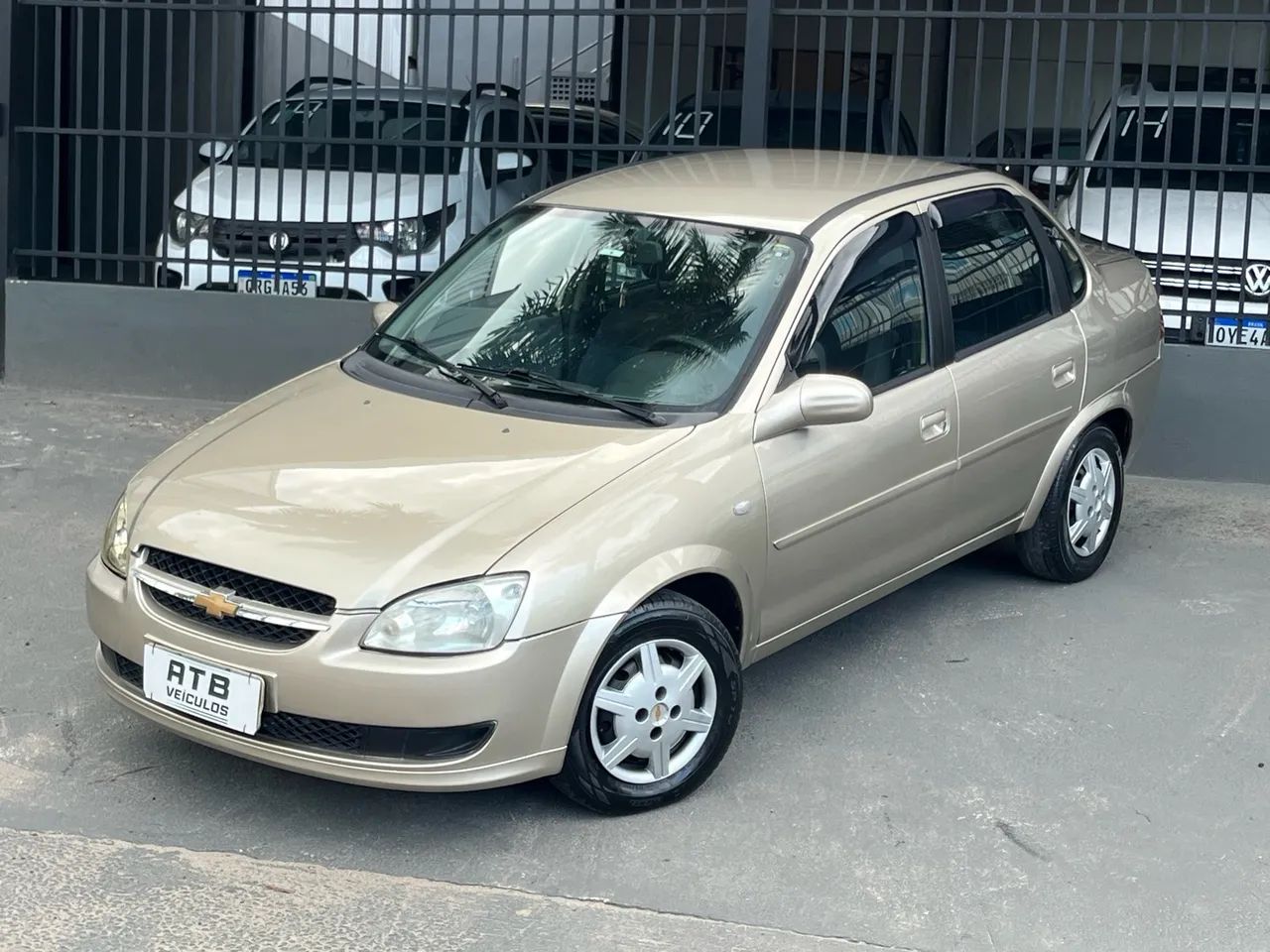 Chevrolet Classic LIFE/LS 1.0 VHC FLEXP. 4P 2012