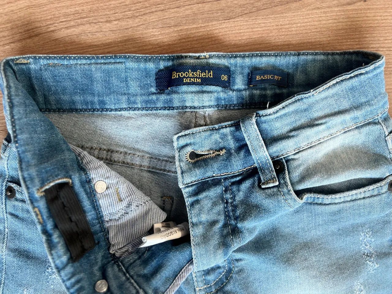 Calça Jeans Infantil Brookesfield - Foto 4