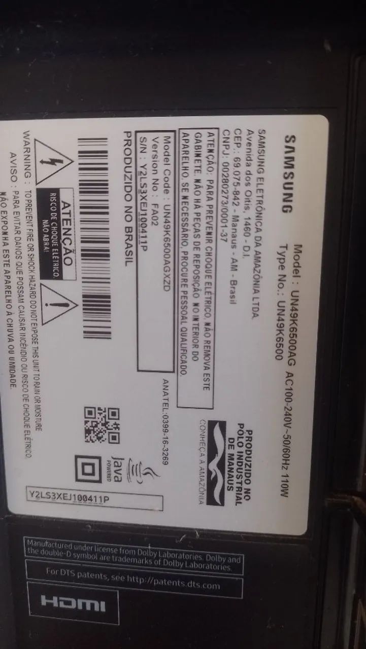 Tela Samsung curvada 49 polegadas  - Foto 4