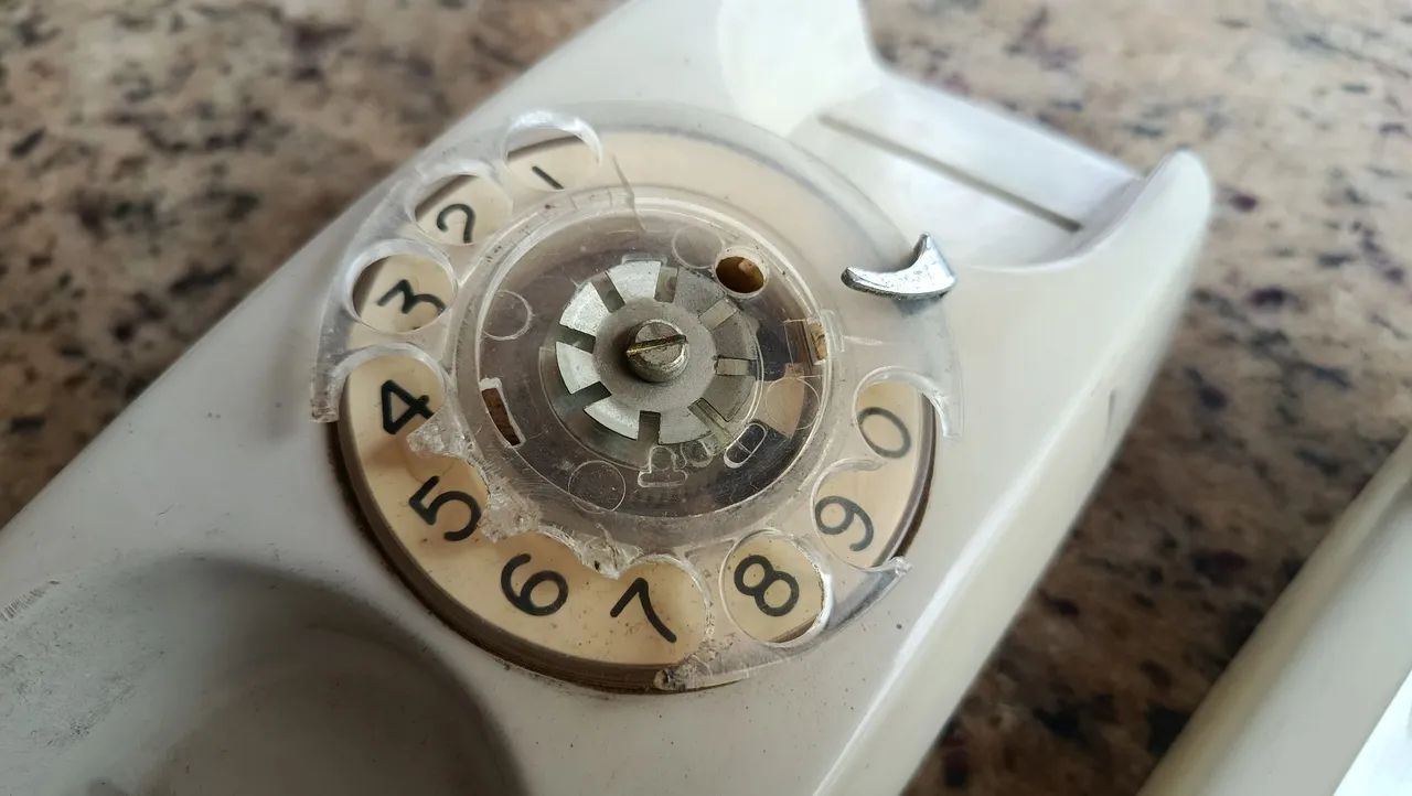 Telefone antigo 2 - Foto 4