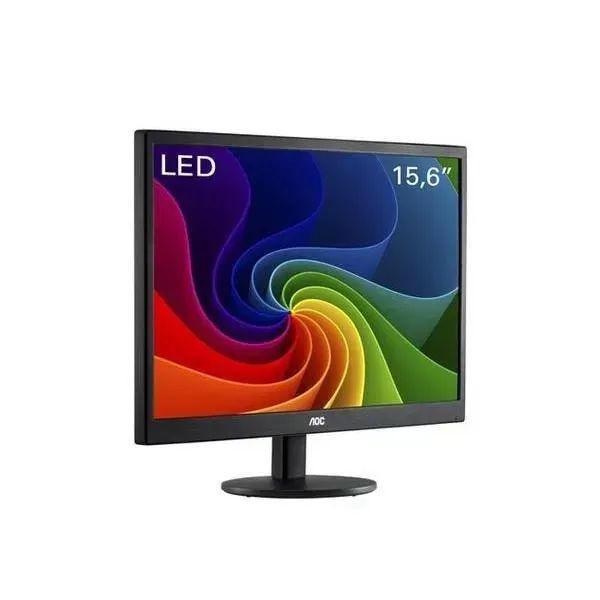 Monitor led AOC 15 polegadas novo