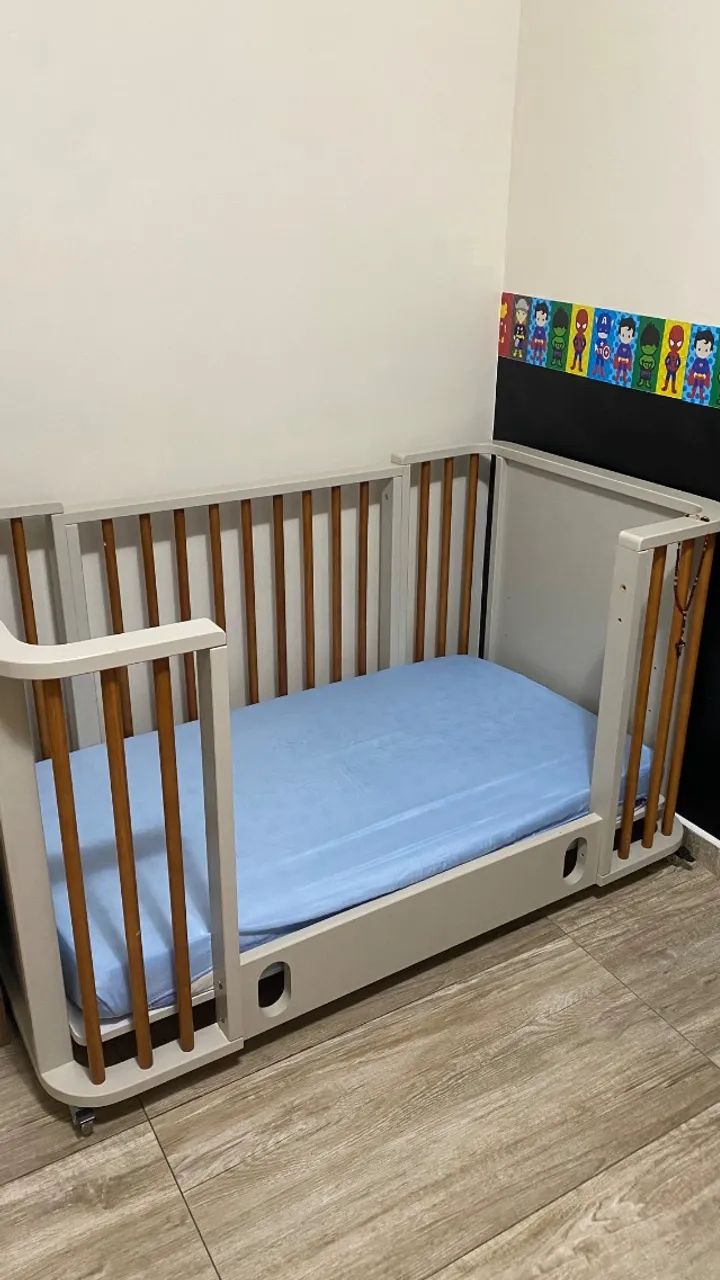 Berço 3 em 1 