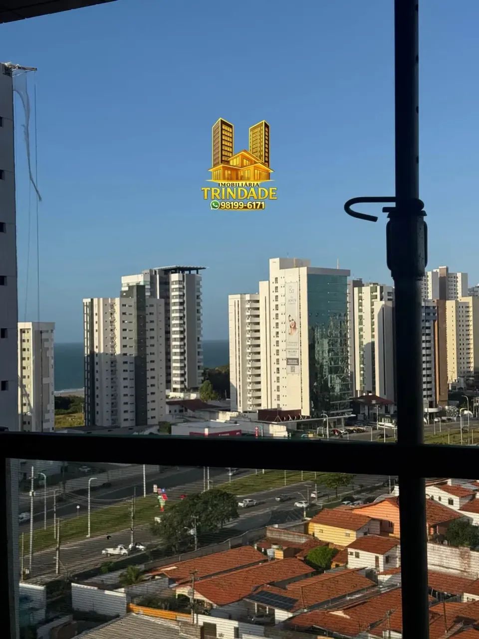 EDIFÍCIO ZION | PONTA DAREIA, APARTAMENTO DE ALTO PADRAO, NASCENTE E VENTILADA, ENTRADA FA - Foto 5