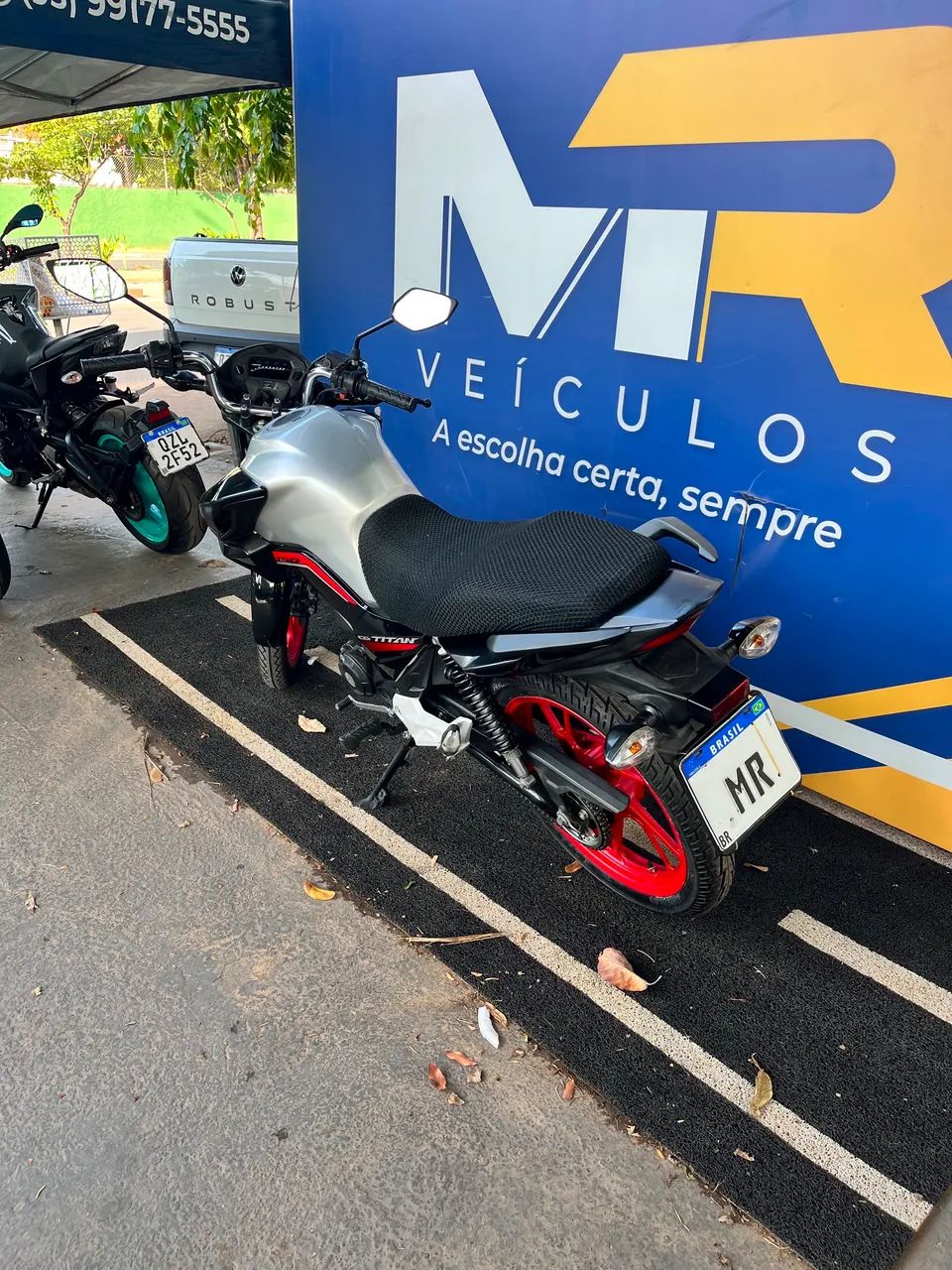 Honda 160 Preta 2023 (@mrveiculos) - Foto 2