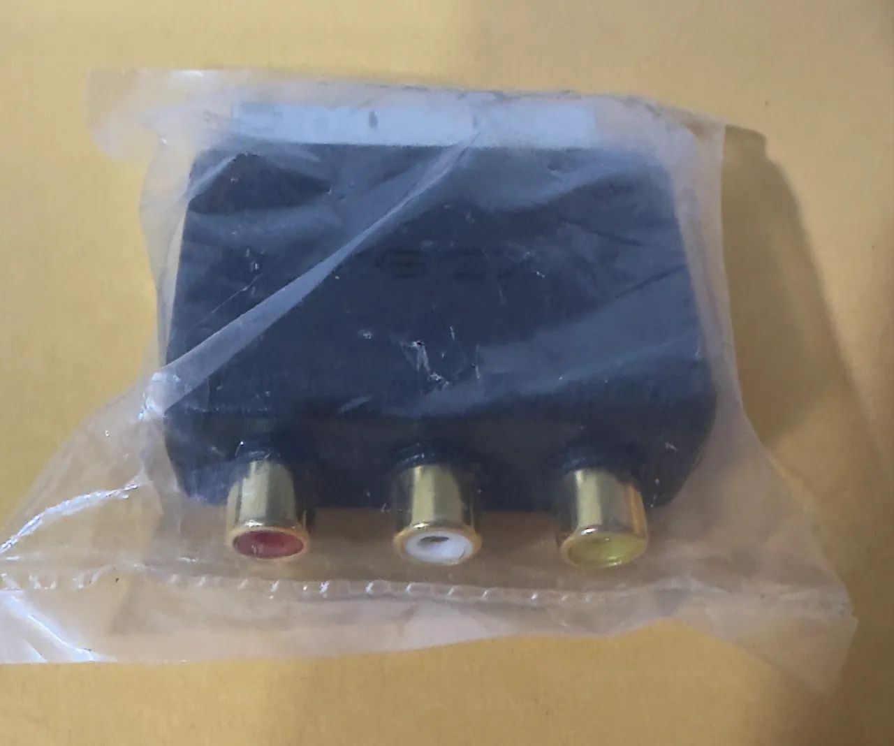 Adaptador RCA para Scart Xbox clássico 