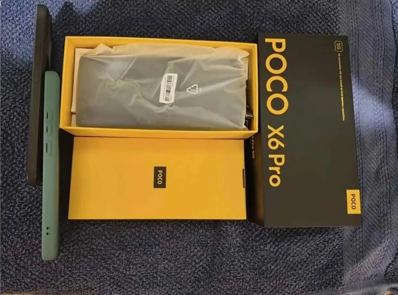 Poco x6 pro - Foto 3