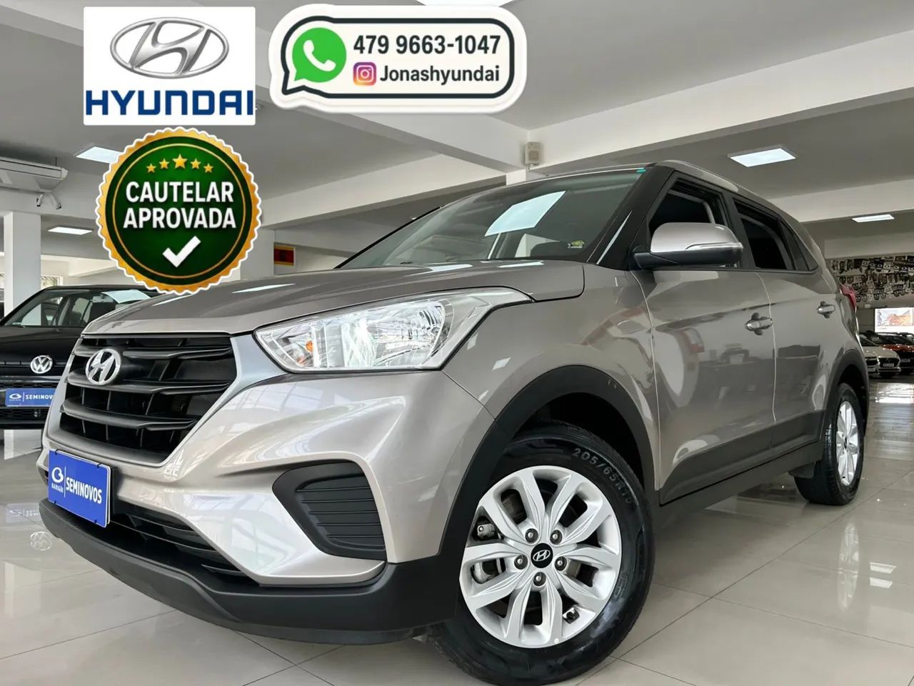 Hyundai Creta Creta Action 1.6 16V Flex Aut. 2021