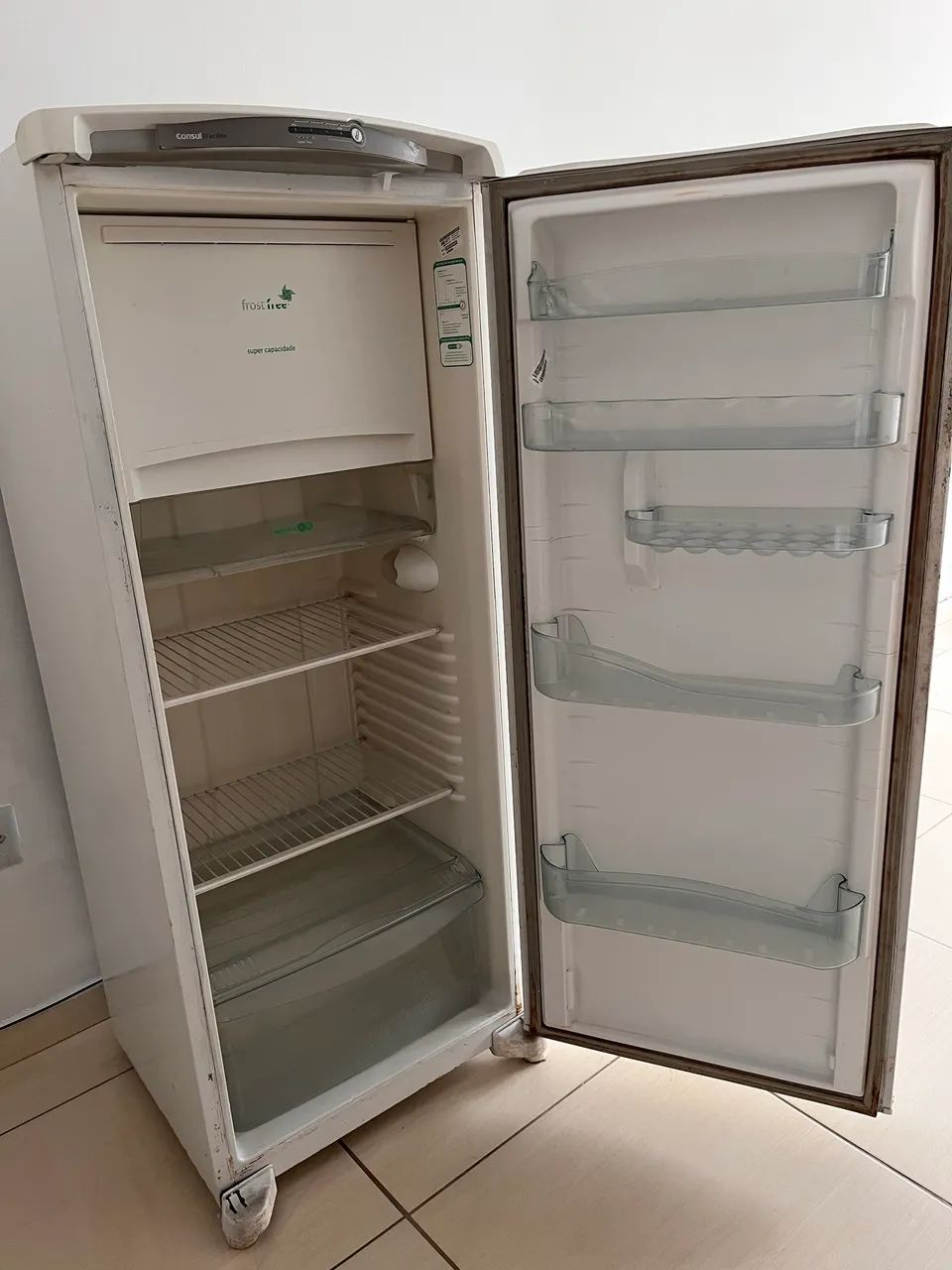 Geladeira Consul Facilite usada - Foto 2
