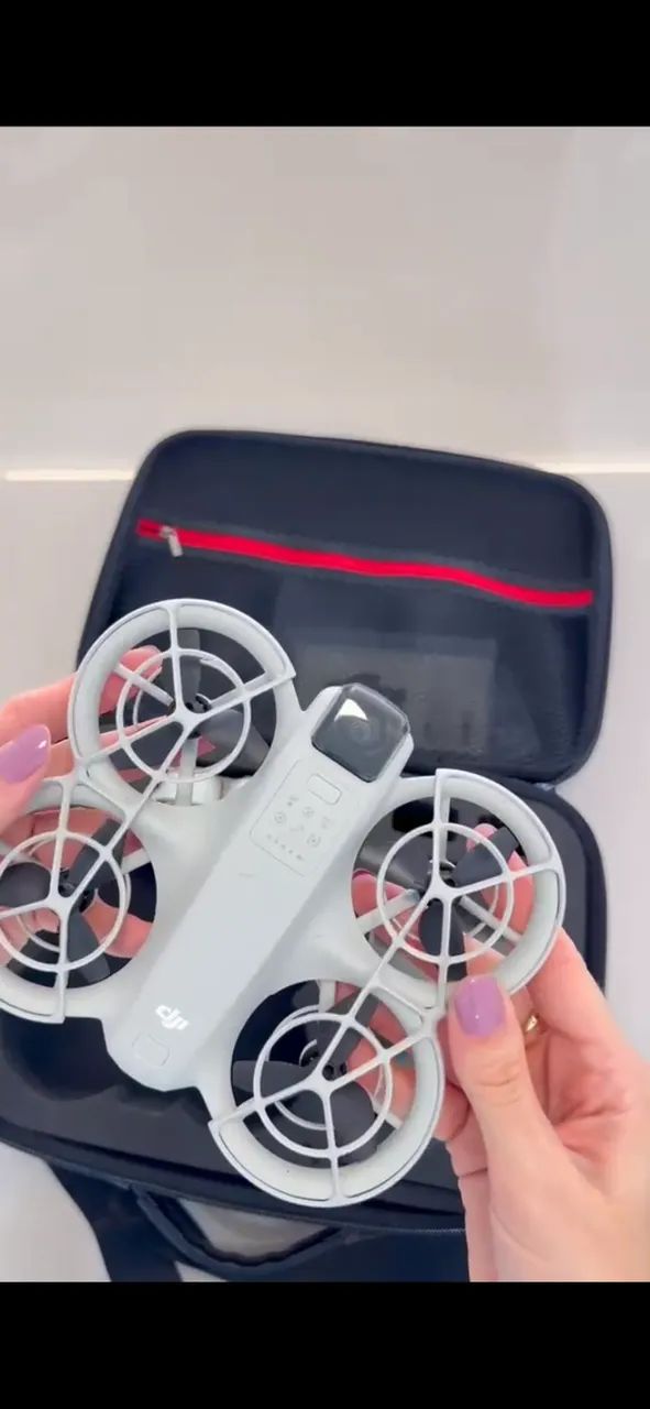 Drone DJI Neo com case especial - Foto 2