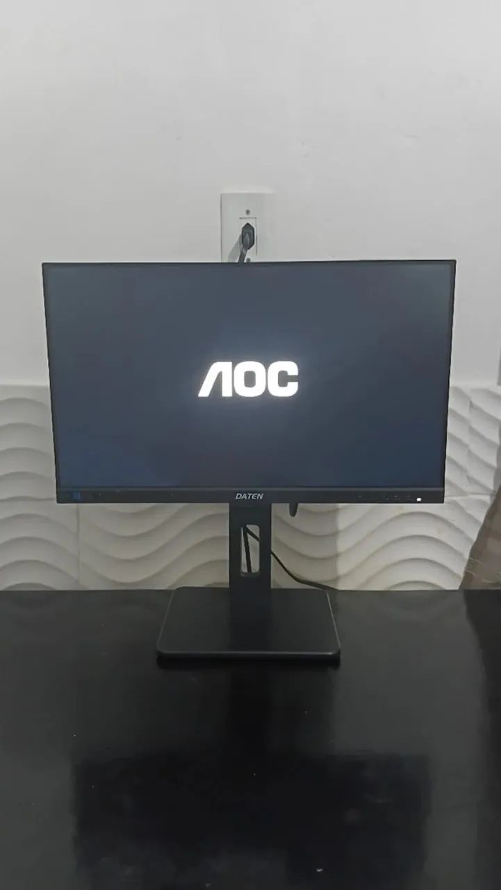 Monitor AOC 22 Polegadas HDMI e VGA - Modelo 22P2ES