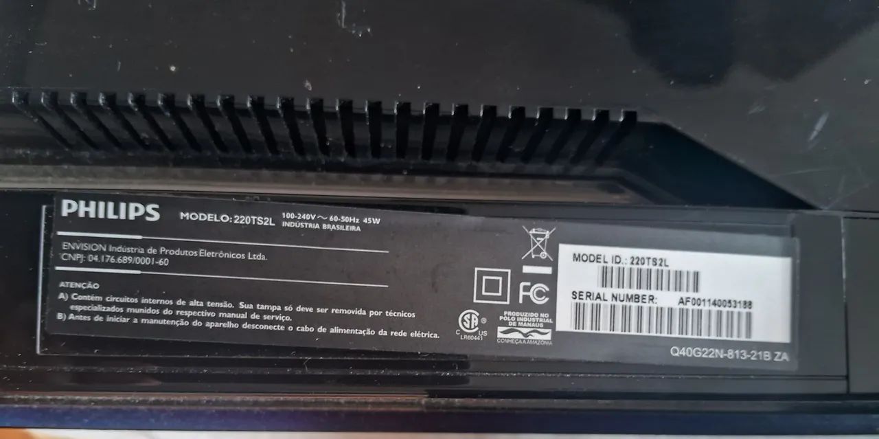 Monitor/Tv Philips 220TS2L - Foto 2