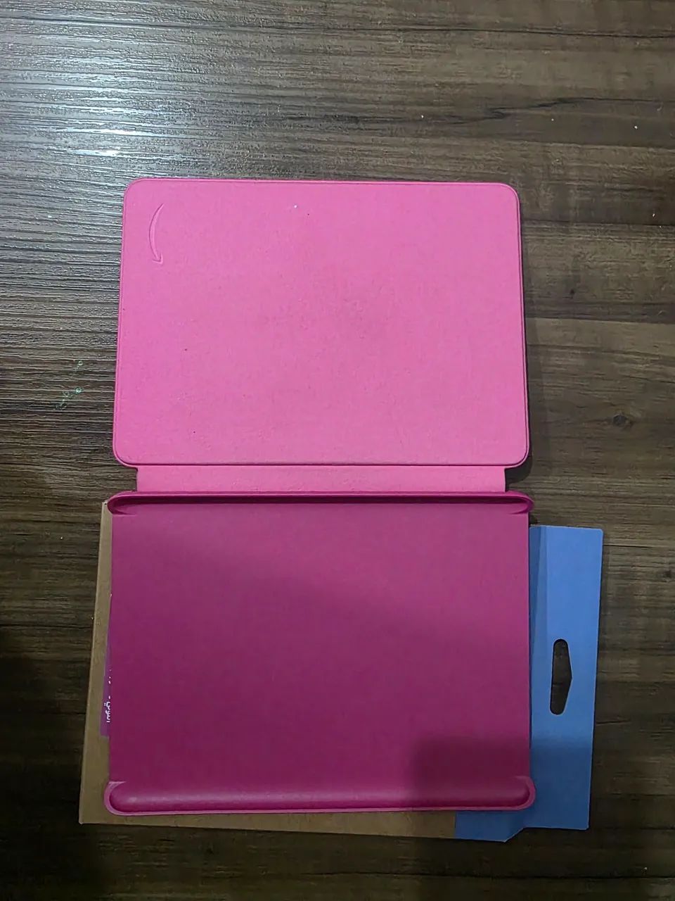 Capinha capa magnética Kindle paperwhite rosa original - Foto 3