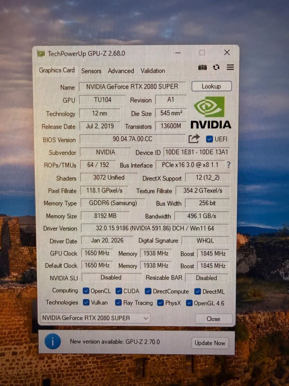 NVIDIA RTX 2080 SUPER  - Foto 5