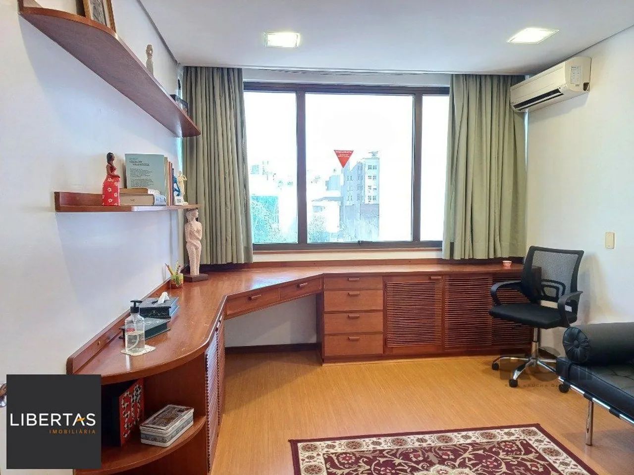 Sala com 02 divisórias, mobiliada - Foto 3