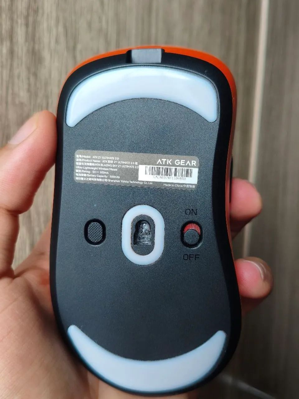 MOUSE ATK Z1 V2 ULTIMATE - Foto 4