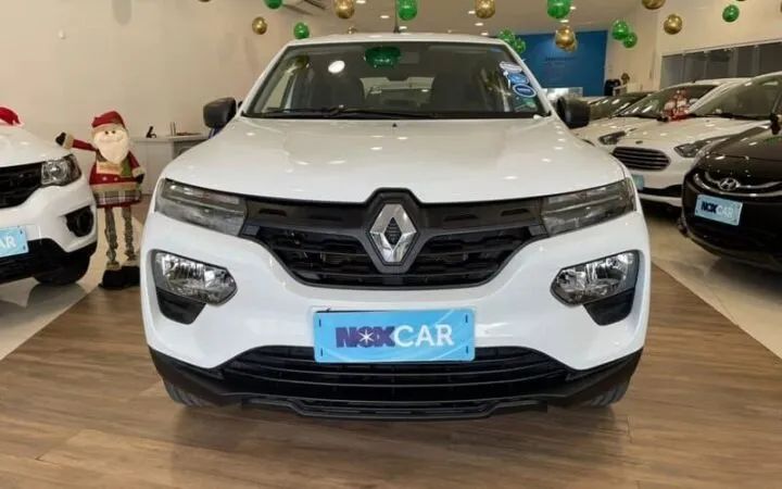 Renault Kwid Zen 1.0 Flex 12V 5P Mec. 2023 - Foto 2