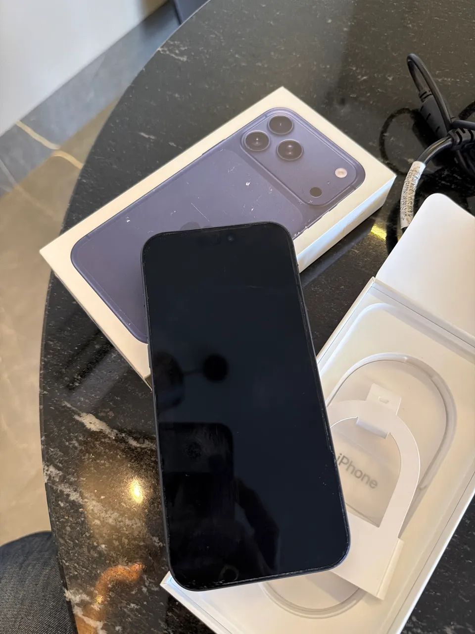 IPhone 17 Pro Max 256gb Azul zerado - Foto 2