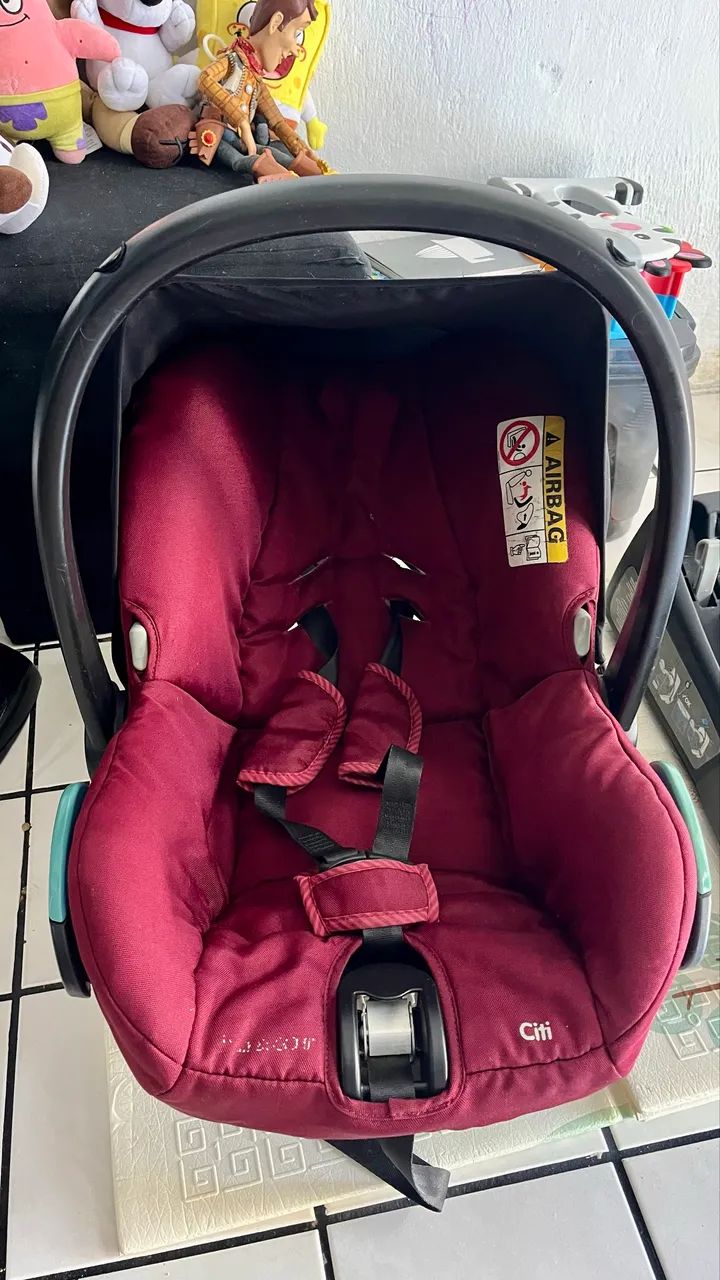 Bebe conforto Maxi-Cosi com base para carro