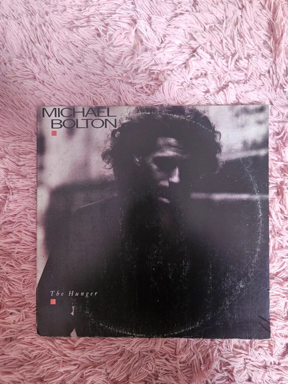 LP VINIL: Michael Bolton - The hunger 