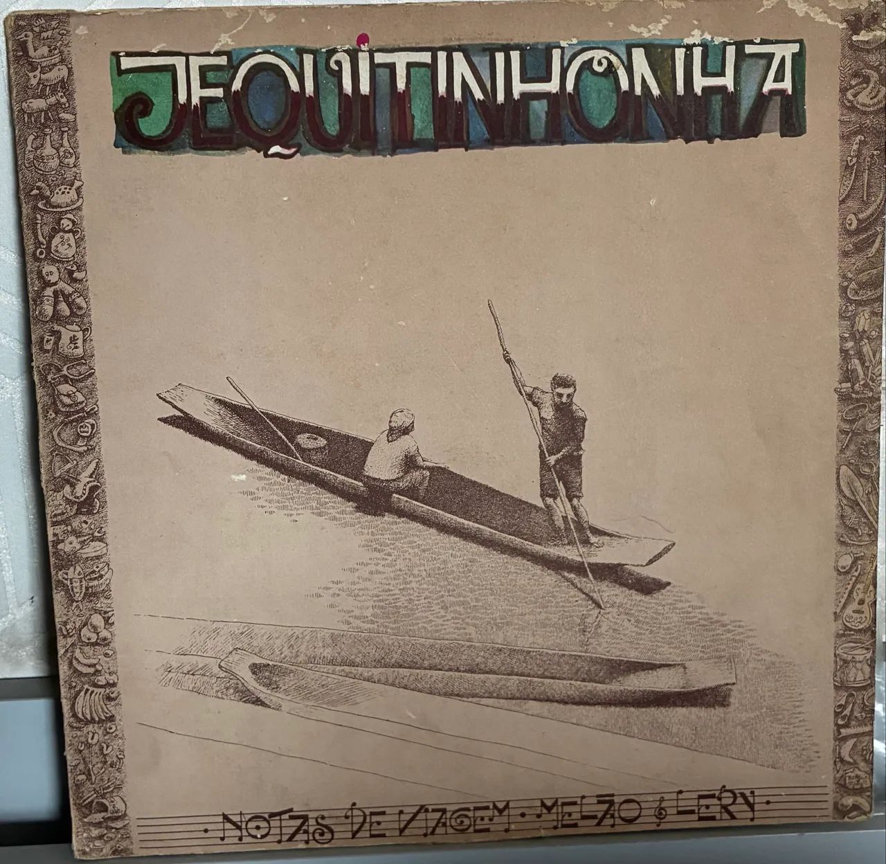 Disco vinil Melão e Lery - Jequitinhonha Notas de viagem