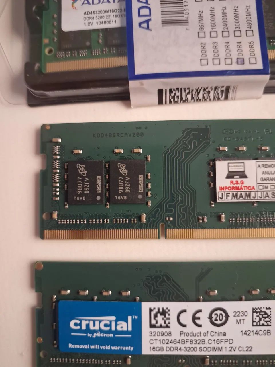RAM DDR4 3200Mhz 48GB (3X16)  - Foto 2