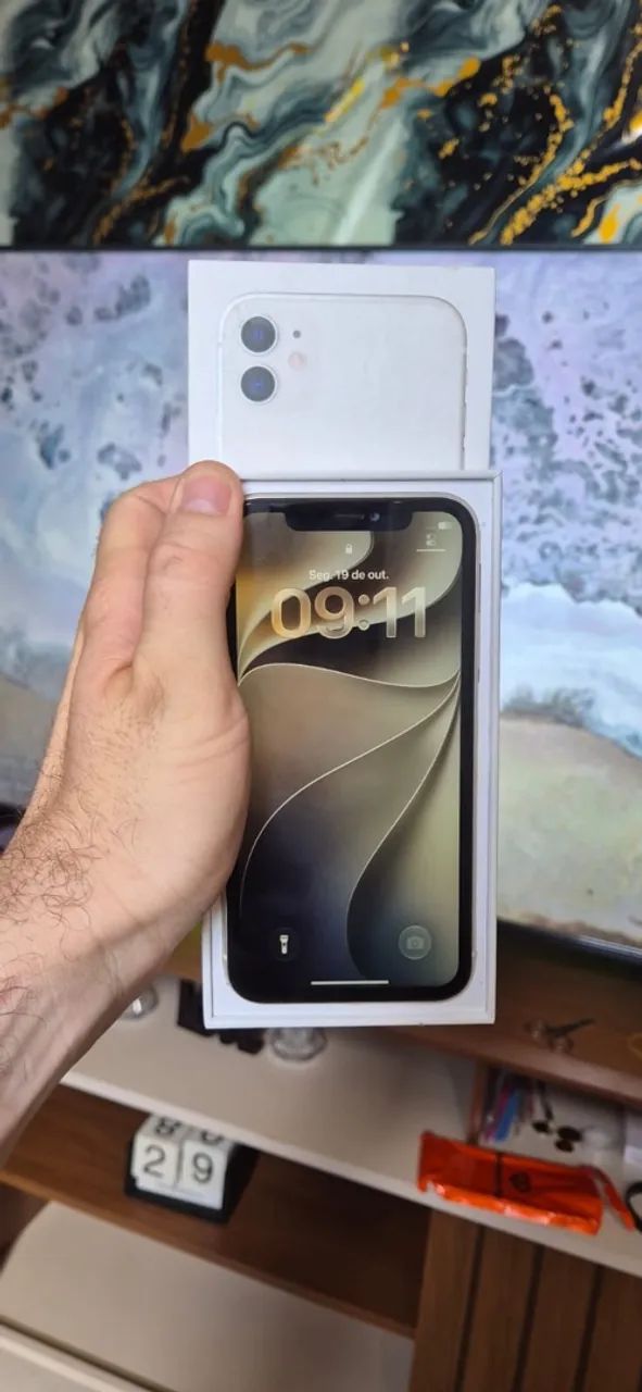 iPhone 11 com caixa - Foto 3