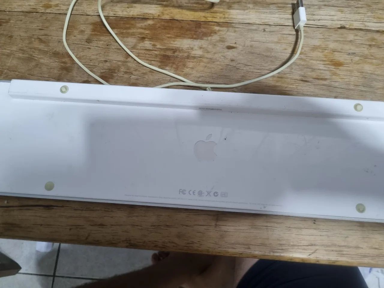 Teclado da Apple  - Foto 2