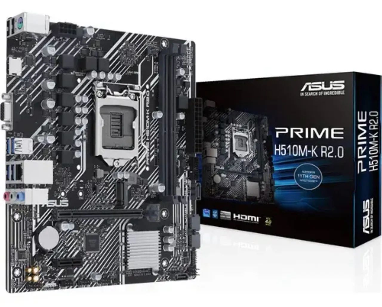 Placa mãe Asus H510M-K R2.0