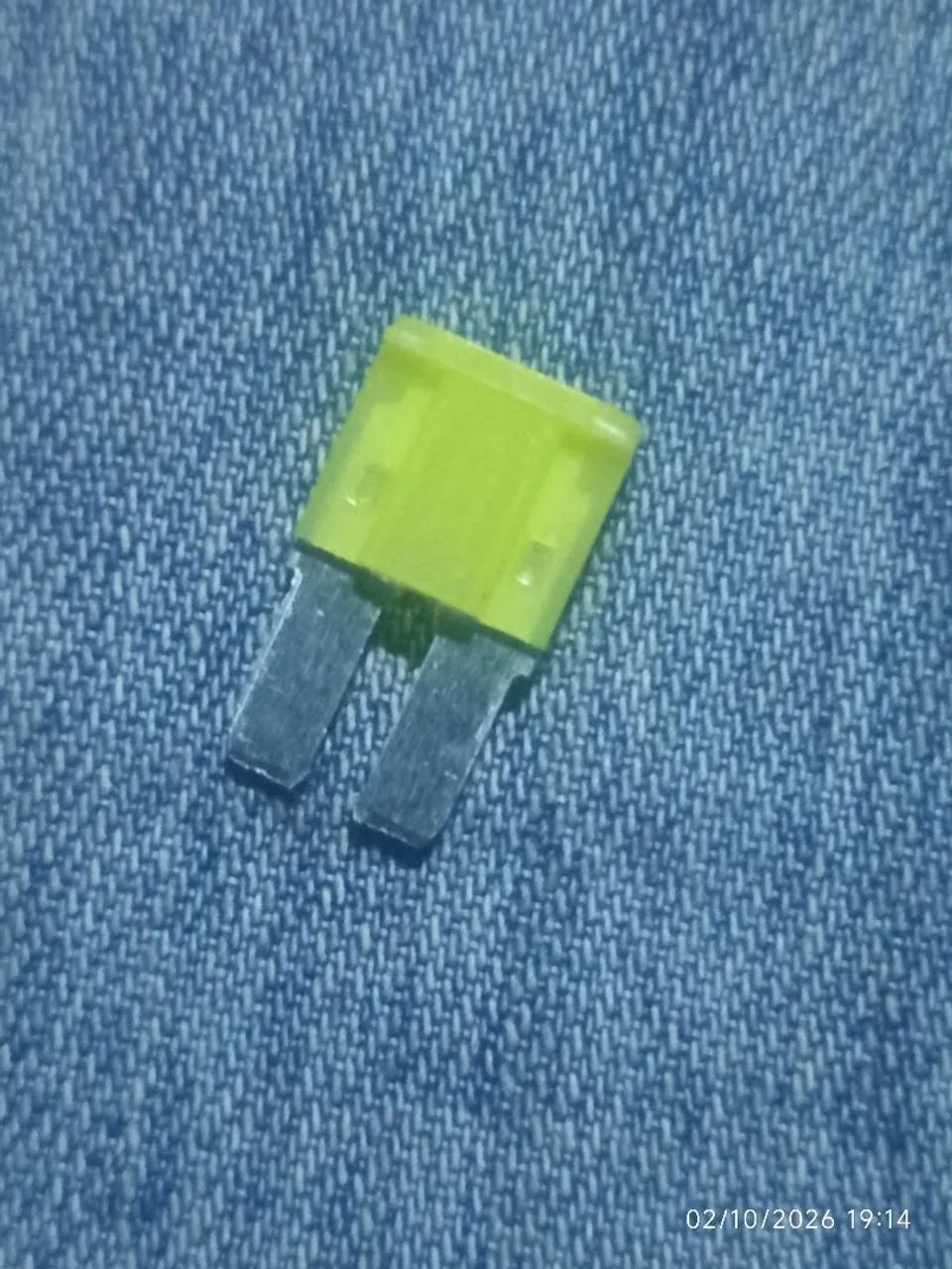 Fusível micro 2 lamina 20a