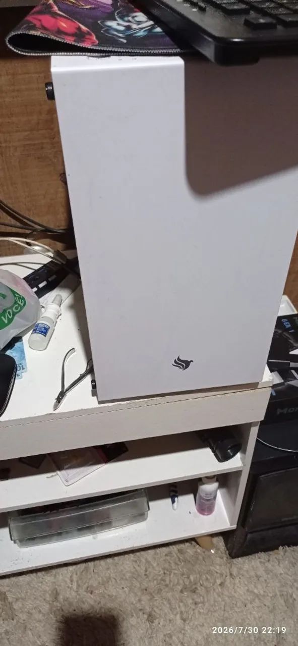  Gabinete placa mãe processador memória e fonte - Foto 4
