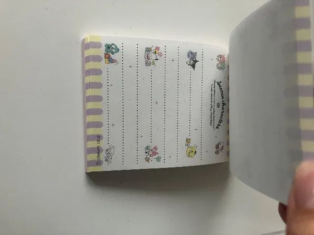 Bloco de notas sanrio - Foto 4