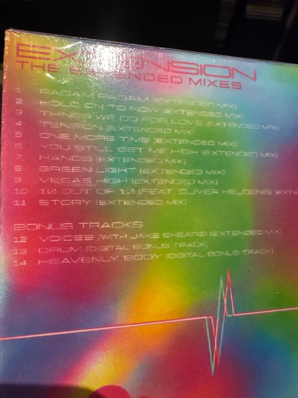 Kylie Minogue Tension unreleased  - Foto 3