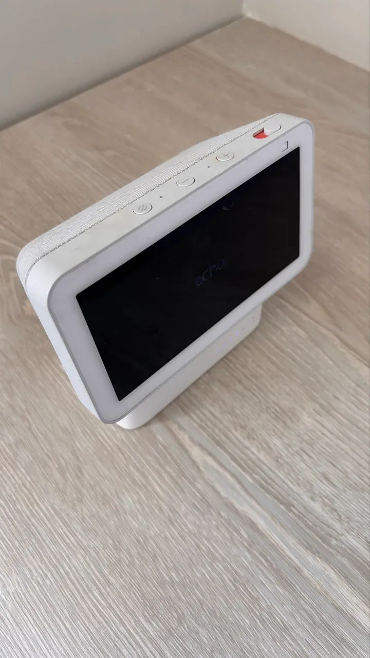 Echo Show com Base Bateria 10.000 mAh - Foto 4